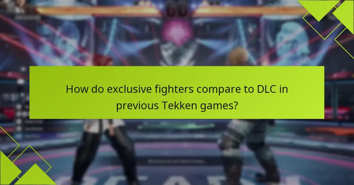 How can players claim exclusive fighters in Tekken 8?