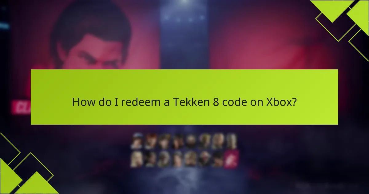 What support options are available for Tekken 8 code redemption?