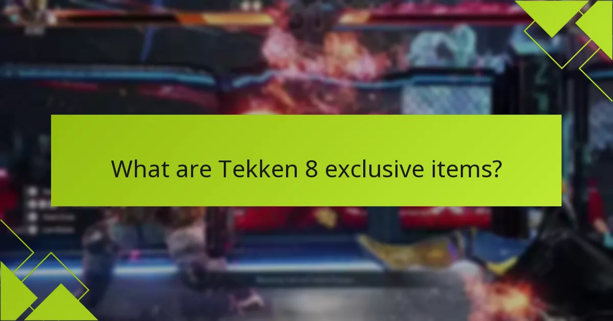 What are the eligibility criteria for obtaining exclusive items?