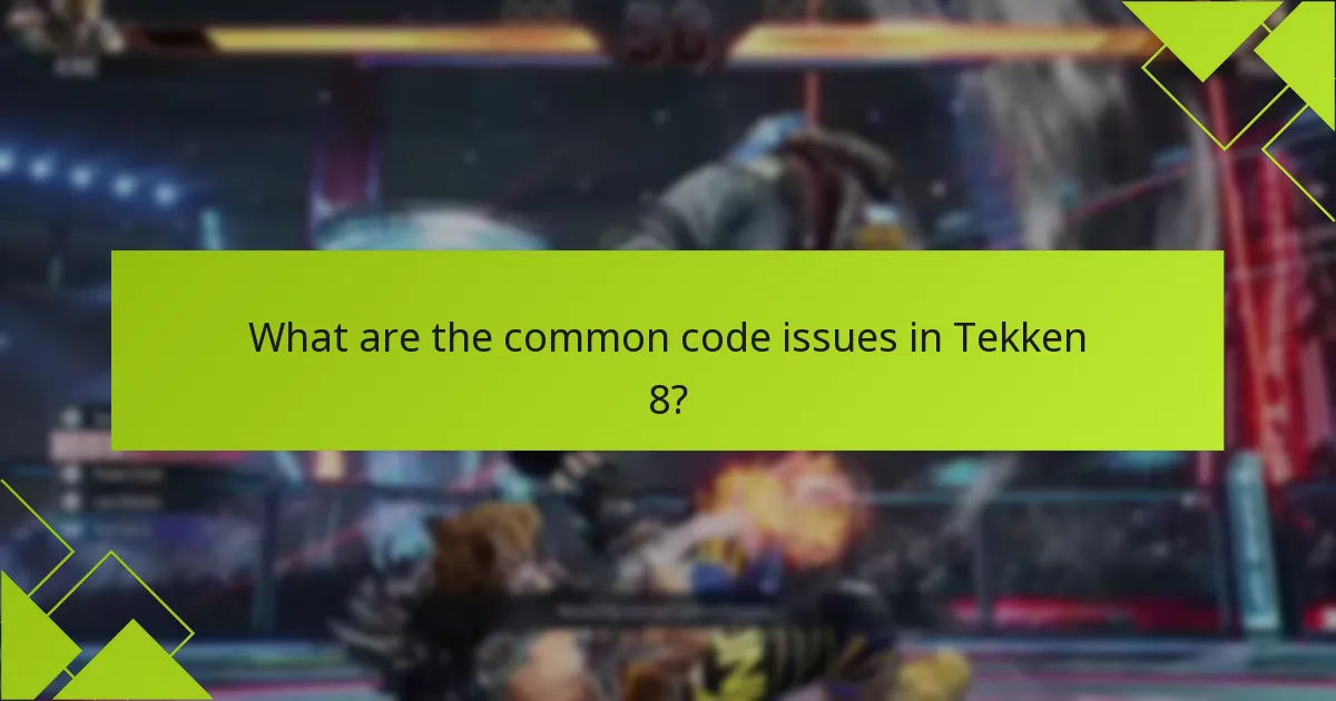 Where can I find support for Tekken 8 issues?