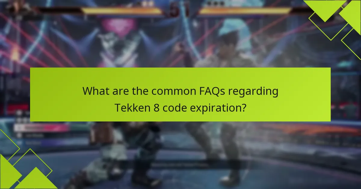 What are the renewal options for expired Tekken 8 codes?