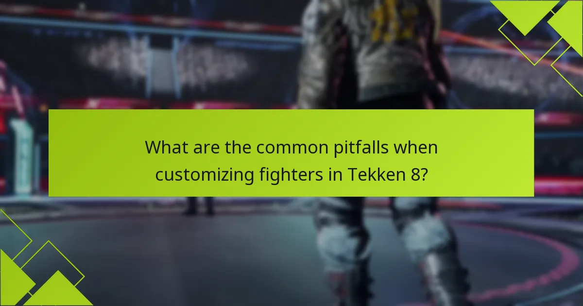 How do customization options compare between Tekken 8 and previous installments?
