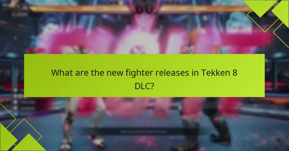 Where to purchase Tekken 8 DLC?