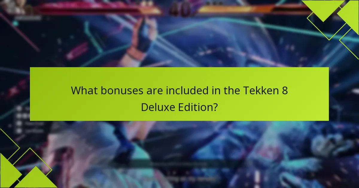 What are the potential drawbacks of the Tekken 8 Deluxe Edition?