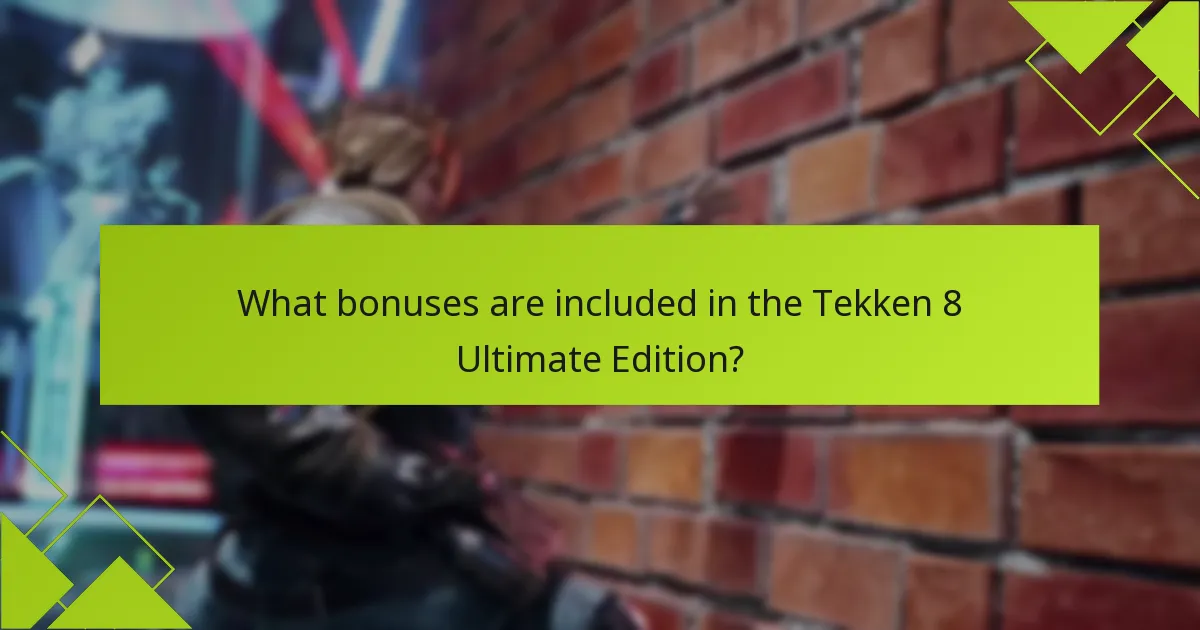 How does the Ultimate Edition compare to other Tekken 8 editions?