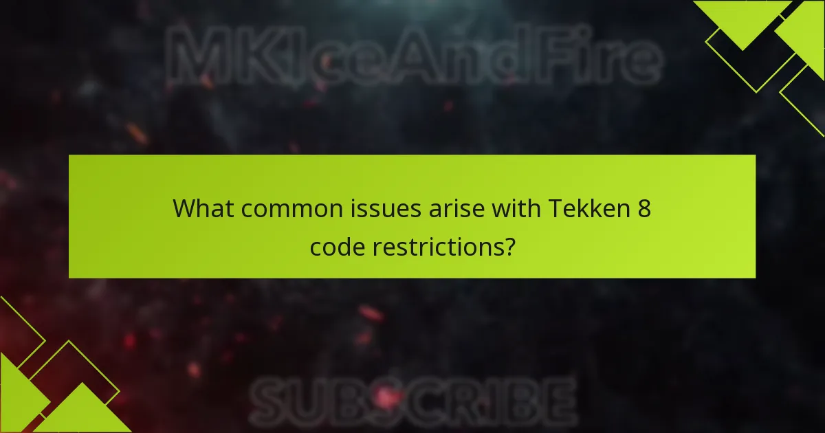 Which platforms have specific account requirements for Tekken 8?